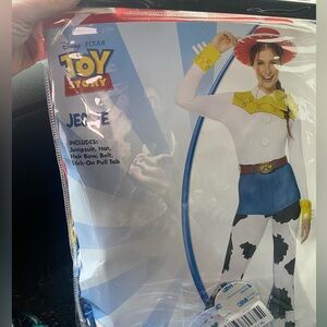 Disney Pixar Toy Story Jessie Costume Kit Adult Small 4-6 Spirit Halloween